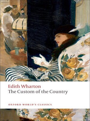 cover image of The Custom of the Country